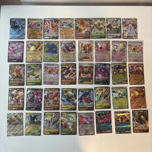 🚨 Pokémon TCG LOT 🚨 Japanese Mix LOT of 97 Cards V, VMAX, EX, Trainer